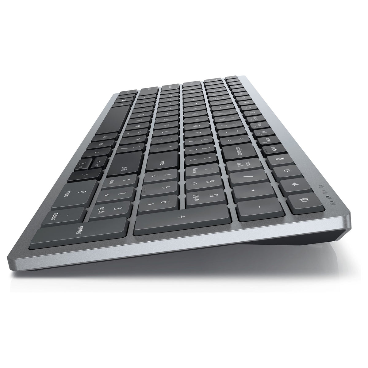 DELL KB740 Tastatur kabellos 2.4 GHz QWERTZ Titan Gray