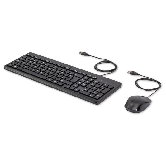 HP 150 WIRED MOUSE AND KEYBOARD