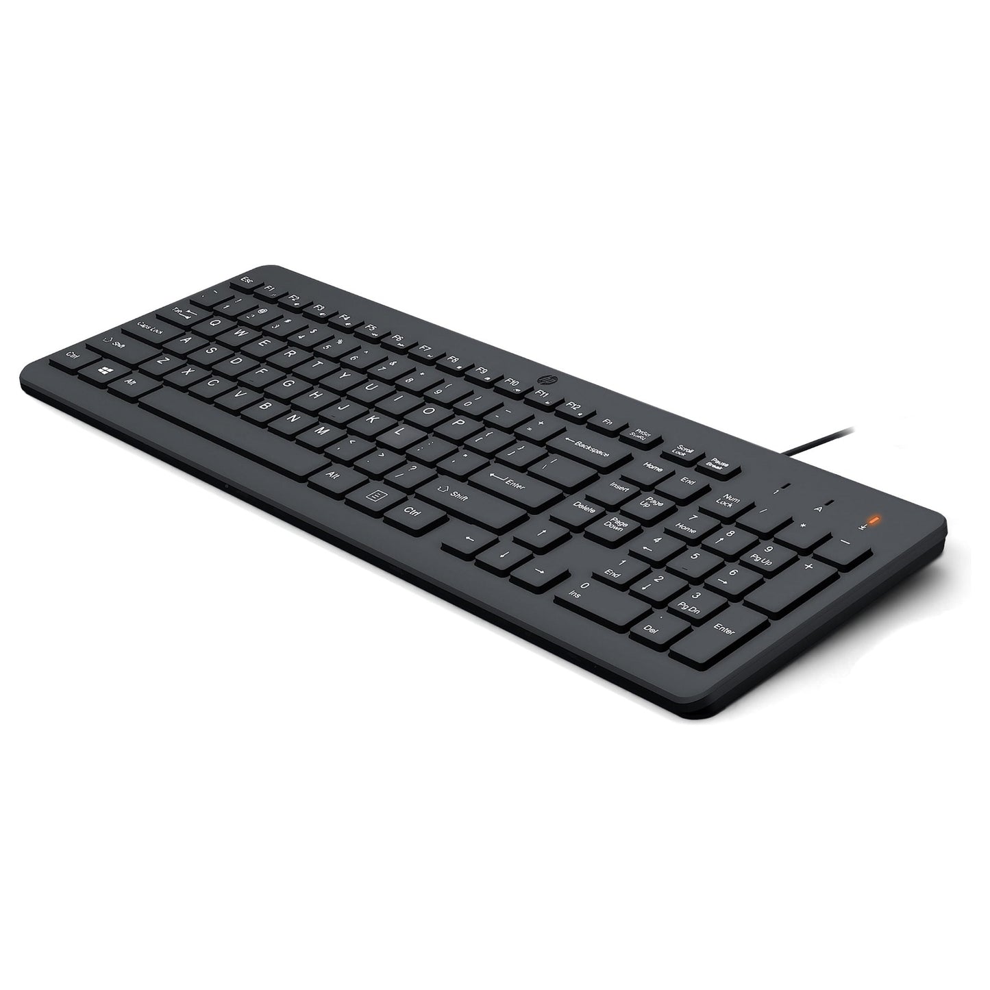 HP 150 Kabelgebunden USB-A deutsch Schwarz