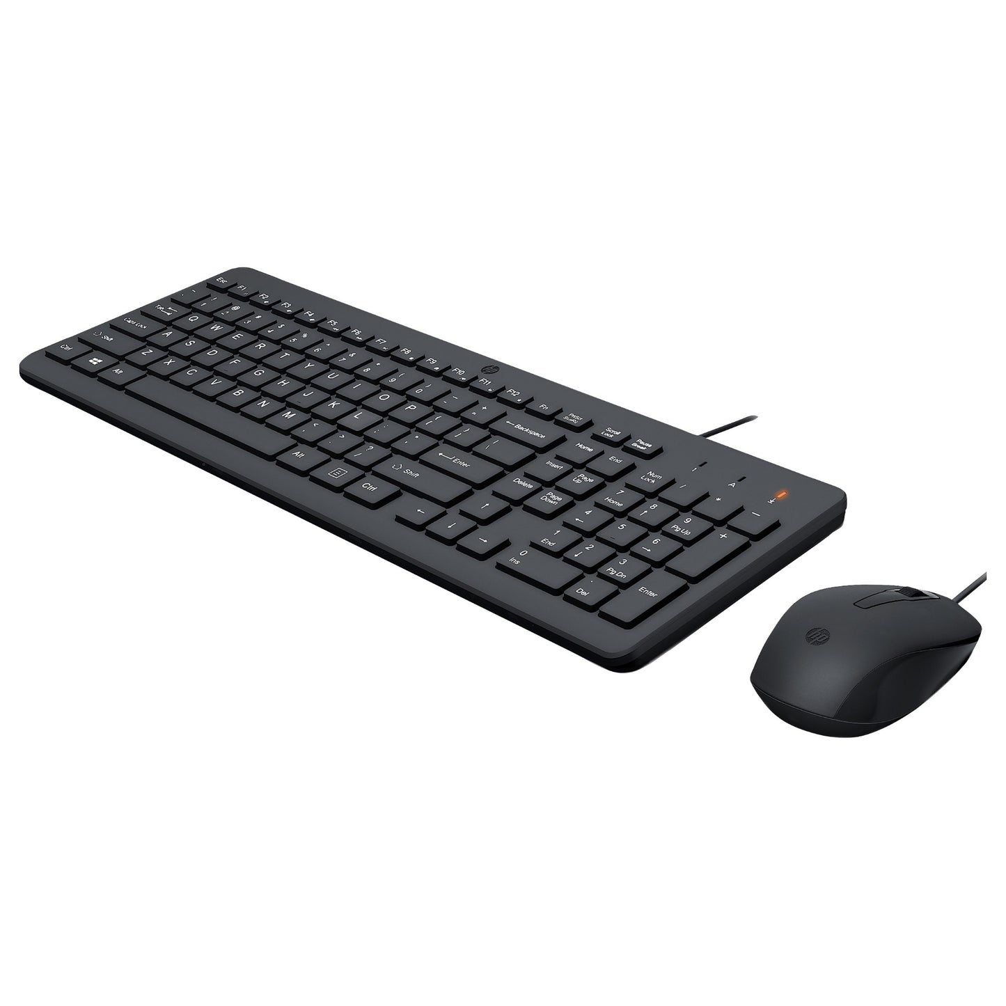 HP 150 Wired Mouse and Keyboard Combination (P)