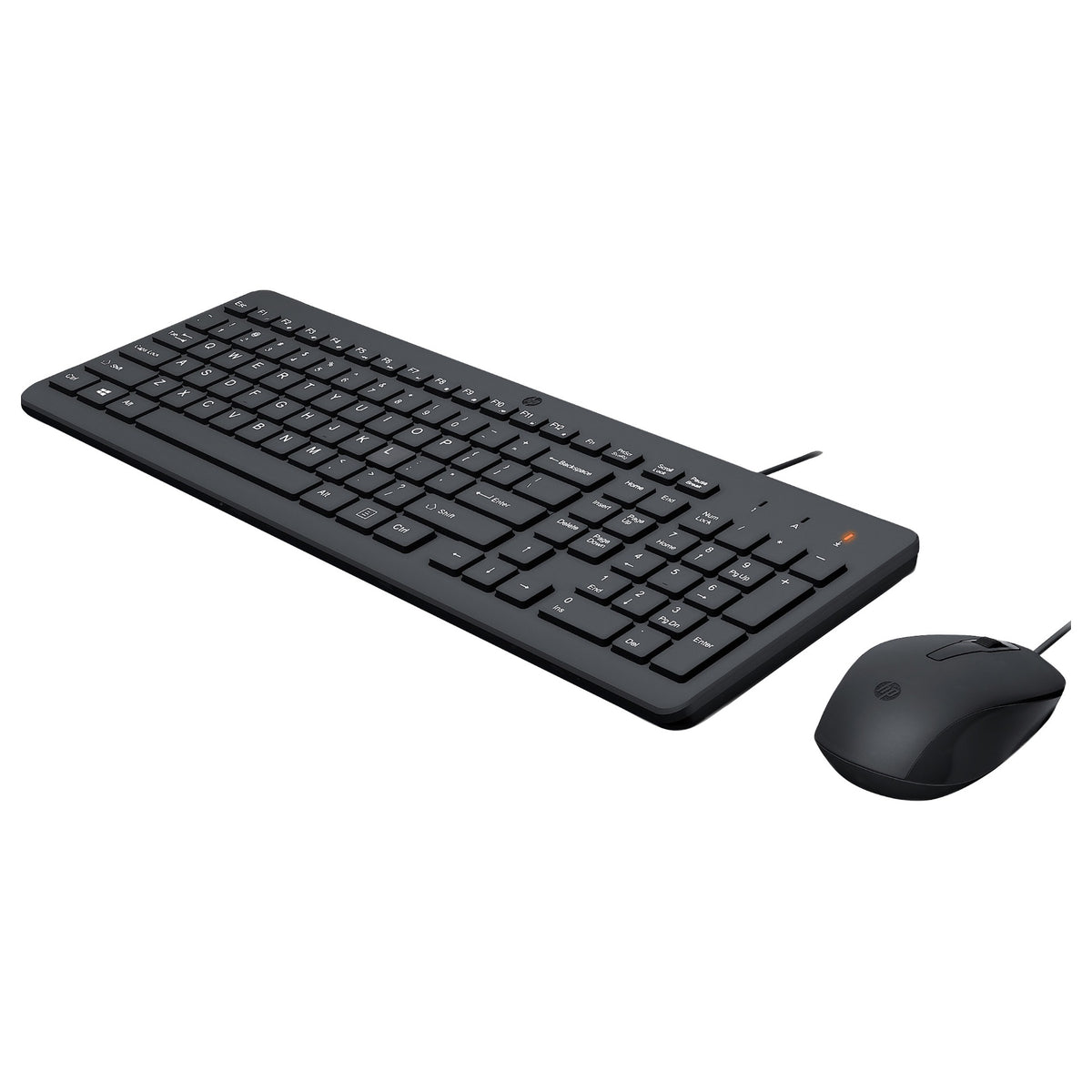 HP 150 Wired Mouse and Keyboard Combination (P)