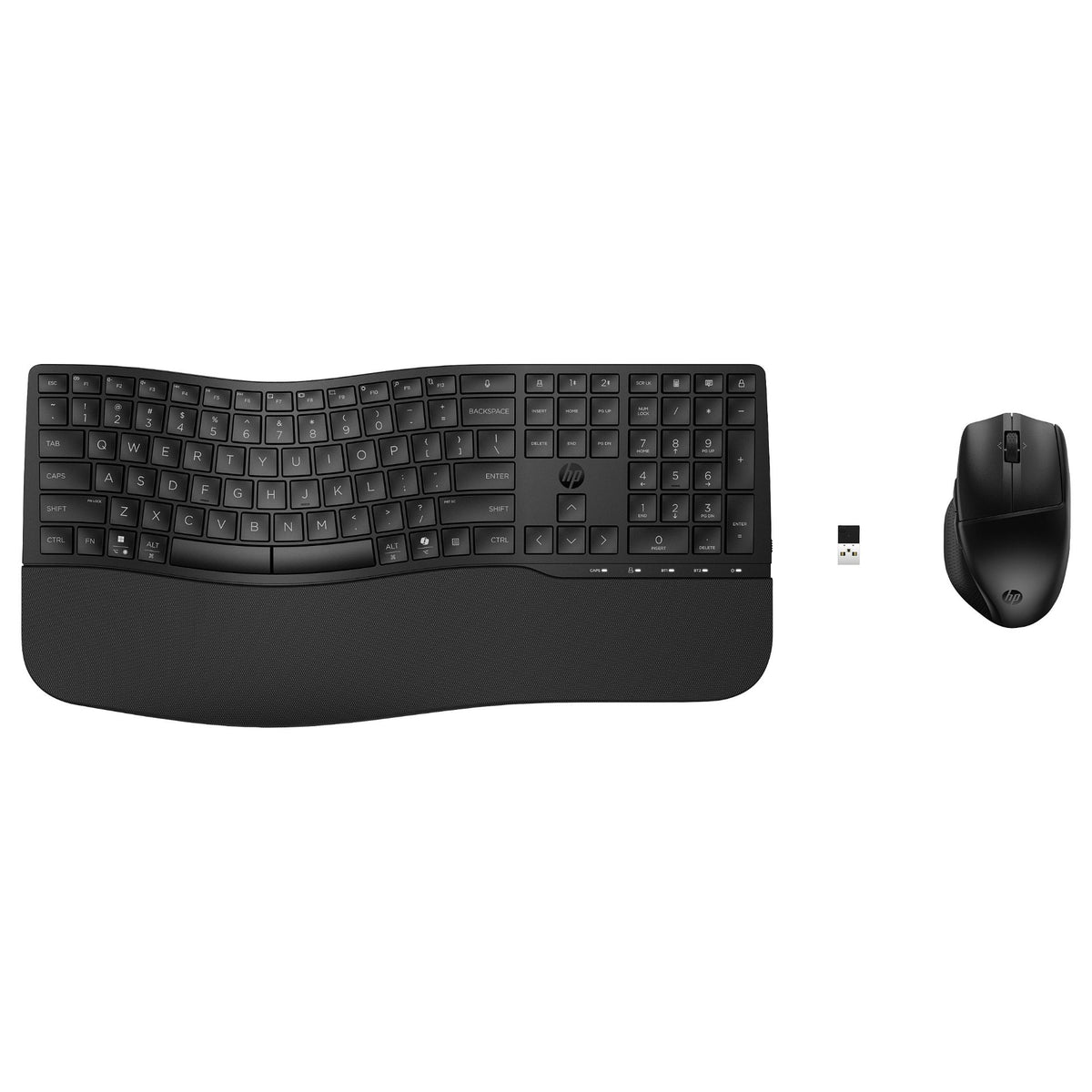 HP 685 Tastatur-und-Maus-Set Comfort Dual-Mode