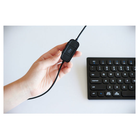 Kensington Headset H2000 PROVC USB-A/USB-C schwarz