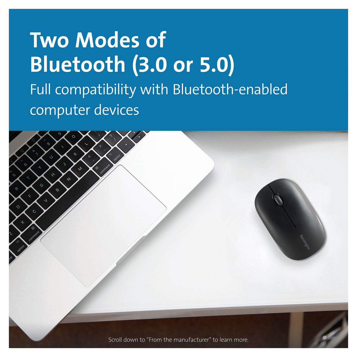 Kensington Maus Pro Fit Mid Size Bluetooth