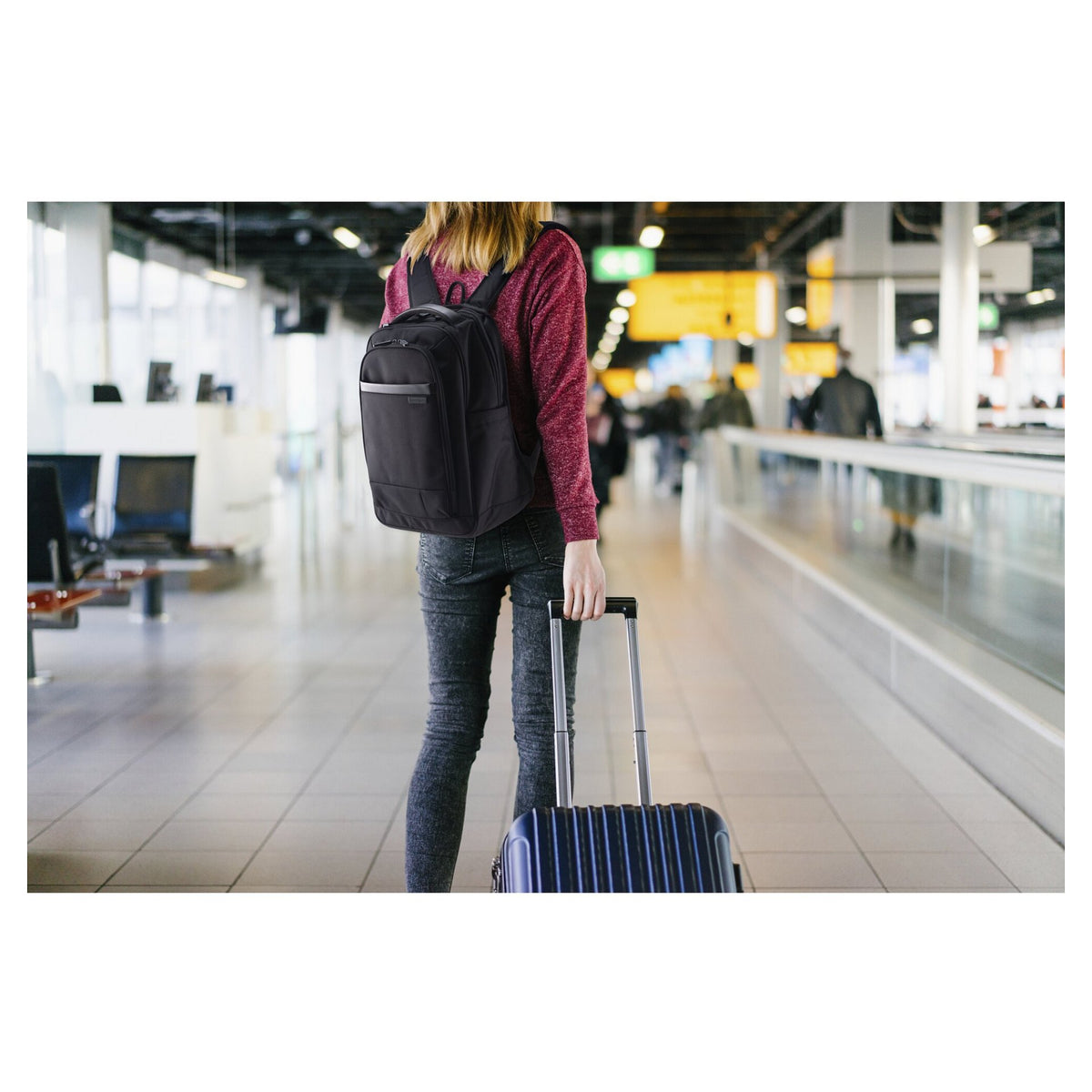 Kensington Notebookrucksack 14" Contour 2.0 Executive