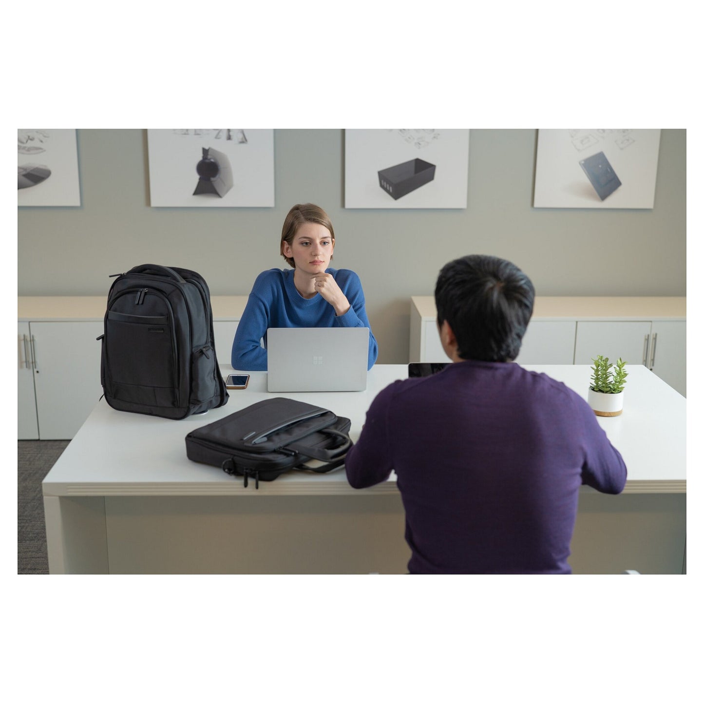 Kensington Notebookrucksack 14" Contour 2.0 Executive