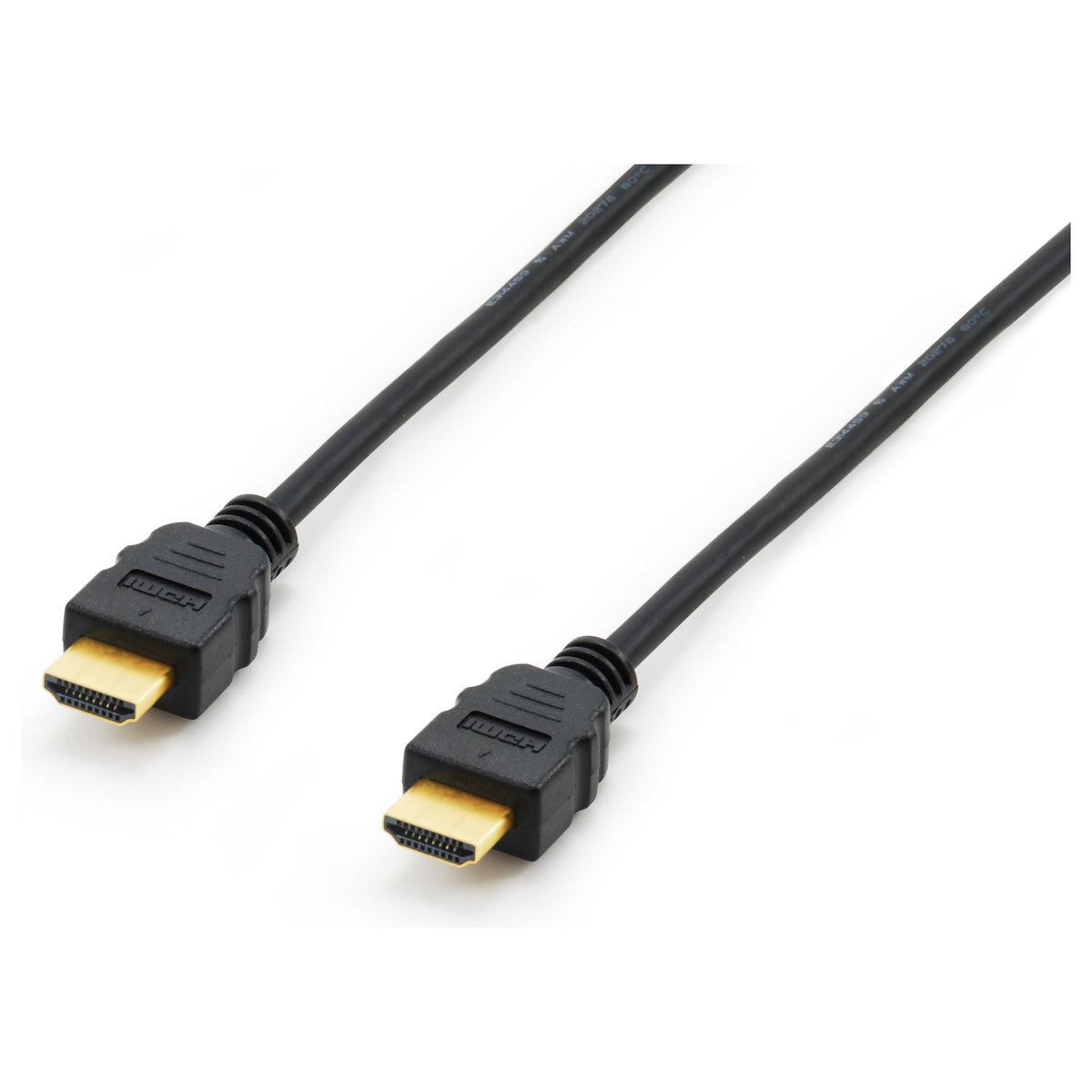 Equip HDMI HS Ethernet 1.4 A-A St/St 1.8m 4K30Hz HDR sw Polybeutel