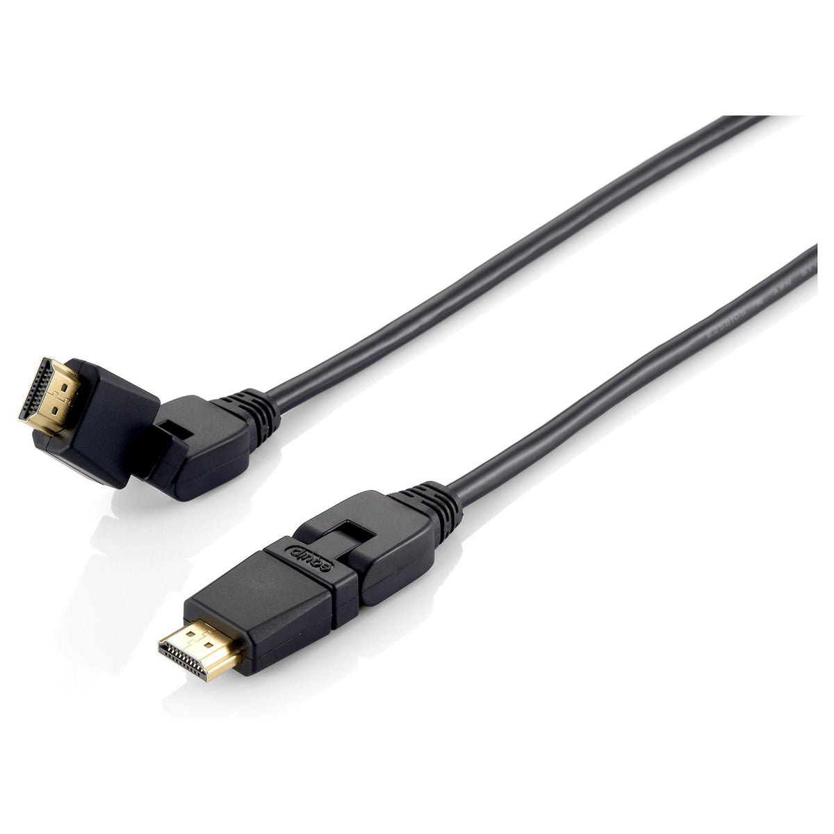 Equip HDMI PHS Ethernet 2.0 A-A St/St 1.0m 4K60Hz HDRdrb.sw Polybeutel