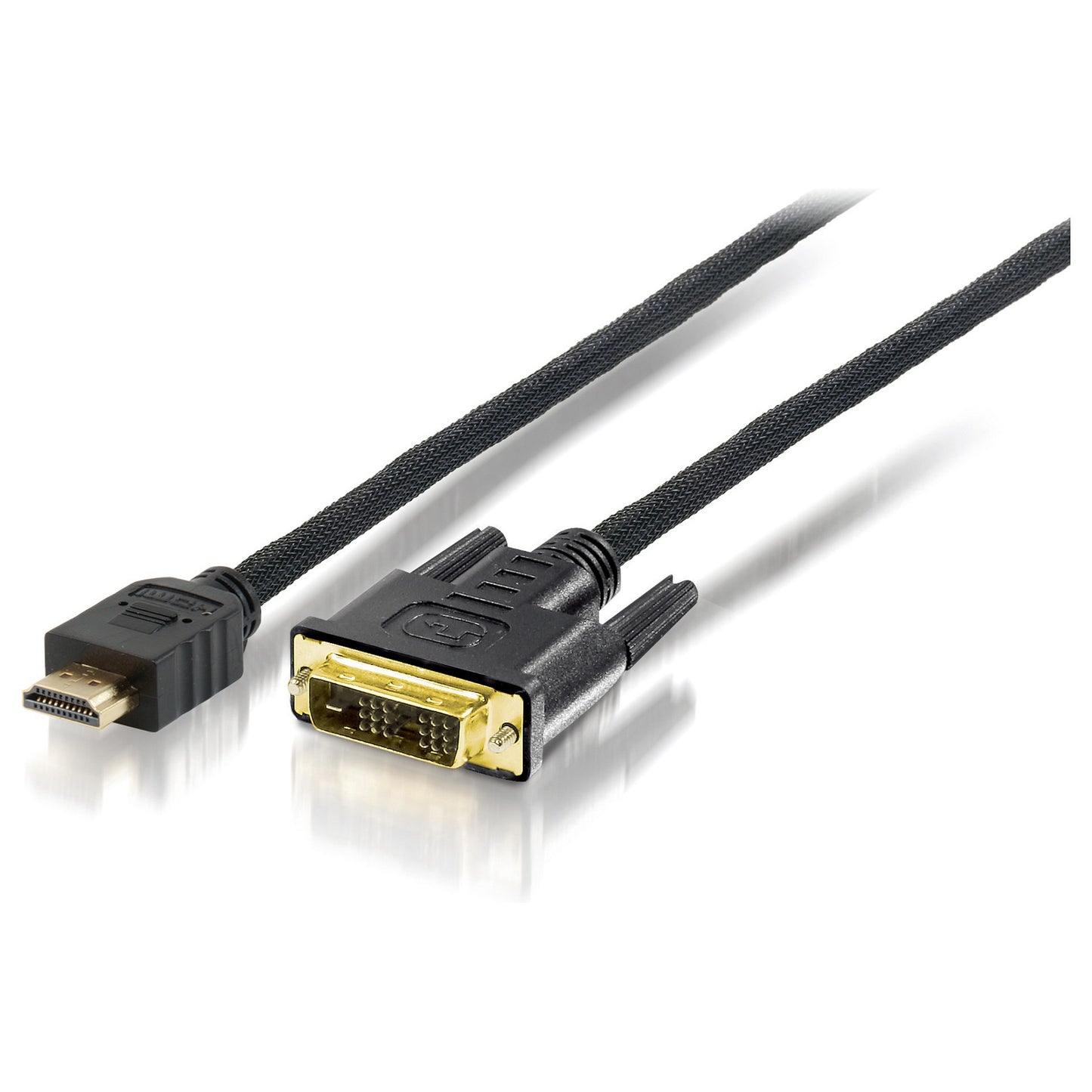 Equip HDMI SD A-A St/St 10.0m 1920x1200/60HZ sw