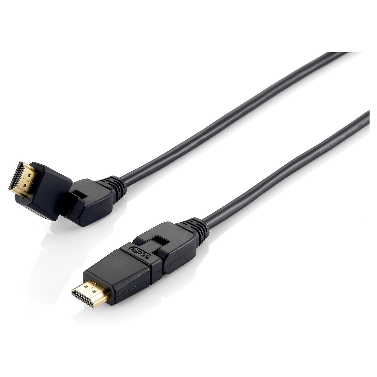 Equip HDMI PHS Ethernet 2.0 A-A St/St 5.0m 4K60Hz HDRdrb.sw Polybeutel