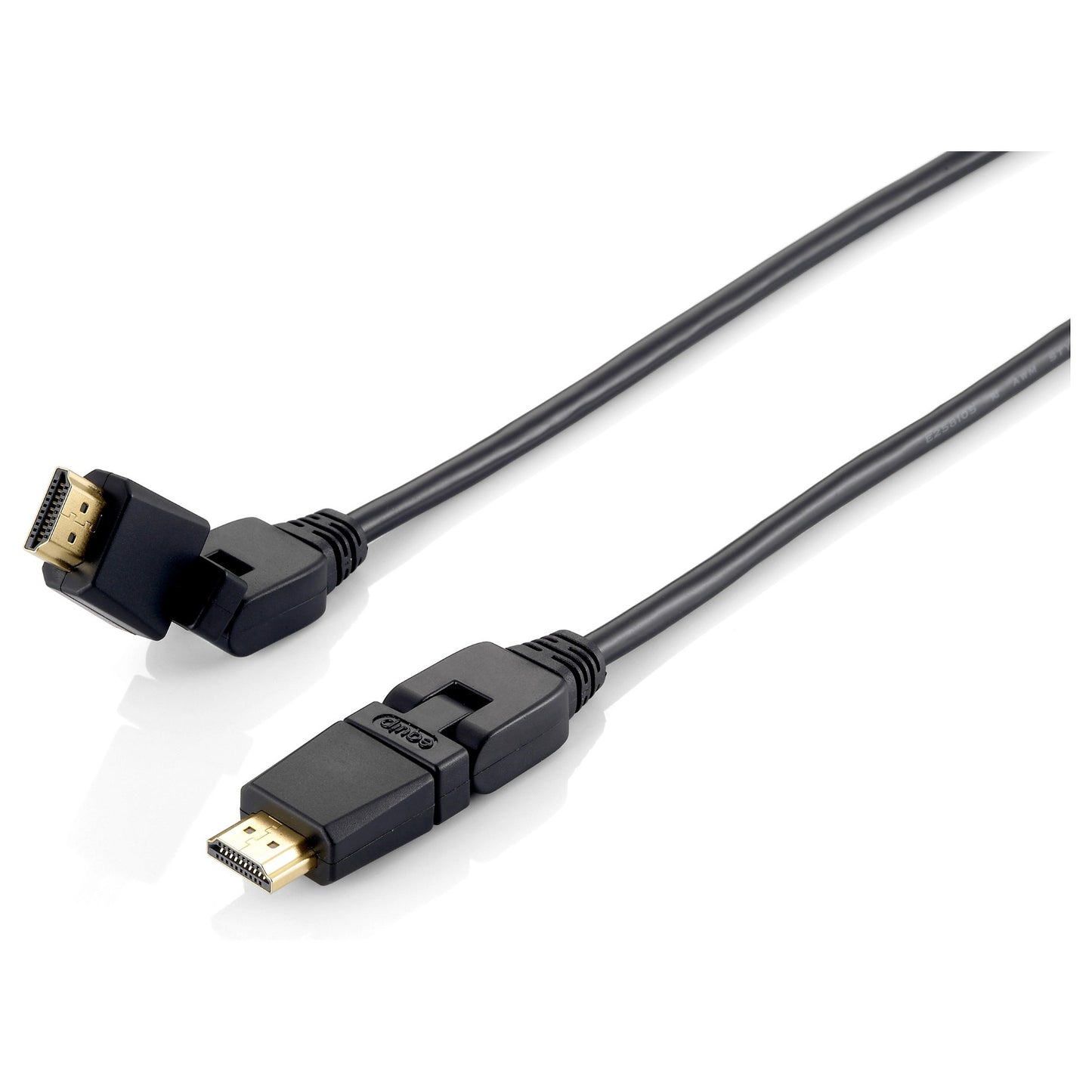 Equip HDMI PHS Ethernet 2.0 A-A St/St 5.0m 4K60Hz HDRdrb.sw Polybeutel