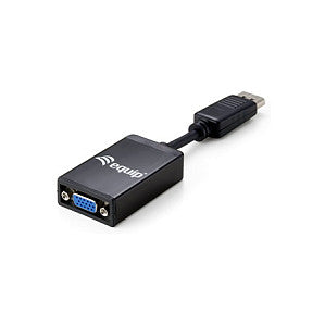 Equip DisplayPort->VGA Adapter St/Bu 1920x1080/60Hz schwarz
