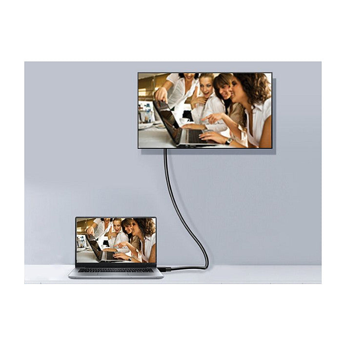 Equip DisplayPort 1.4 St/St 3.00m 8K/60Hz komp.HDCP Prem. sw