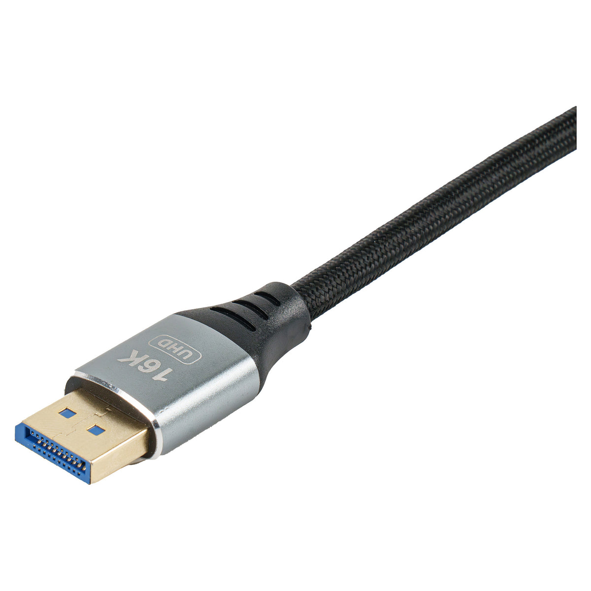 Equip DisplayPort 2.1 St/St 3.00m16K/60Hz komp.HDCP Alum. gr