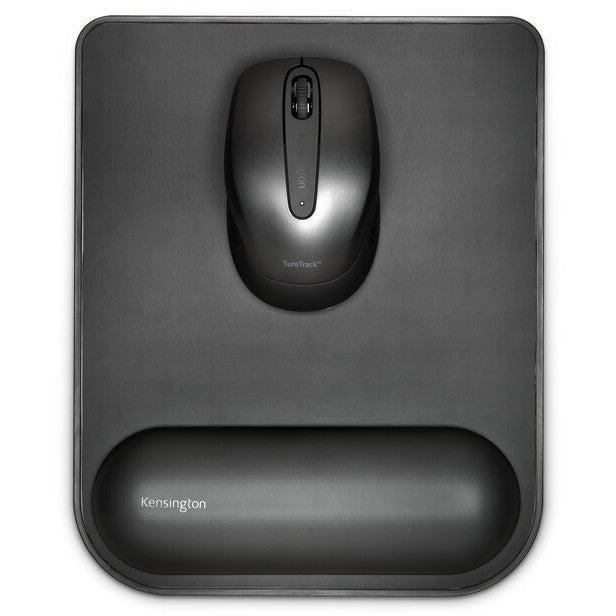 Kensington Mauspad ErgoSoft mit Handballenauflage schwarz