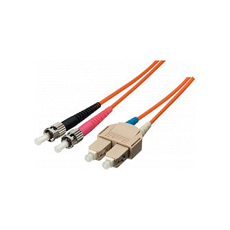 Equip LWL Patchkabel ST->SC 5.00m Singlemode Duplex OS2 ge Polybeutel
