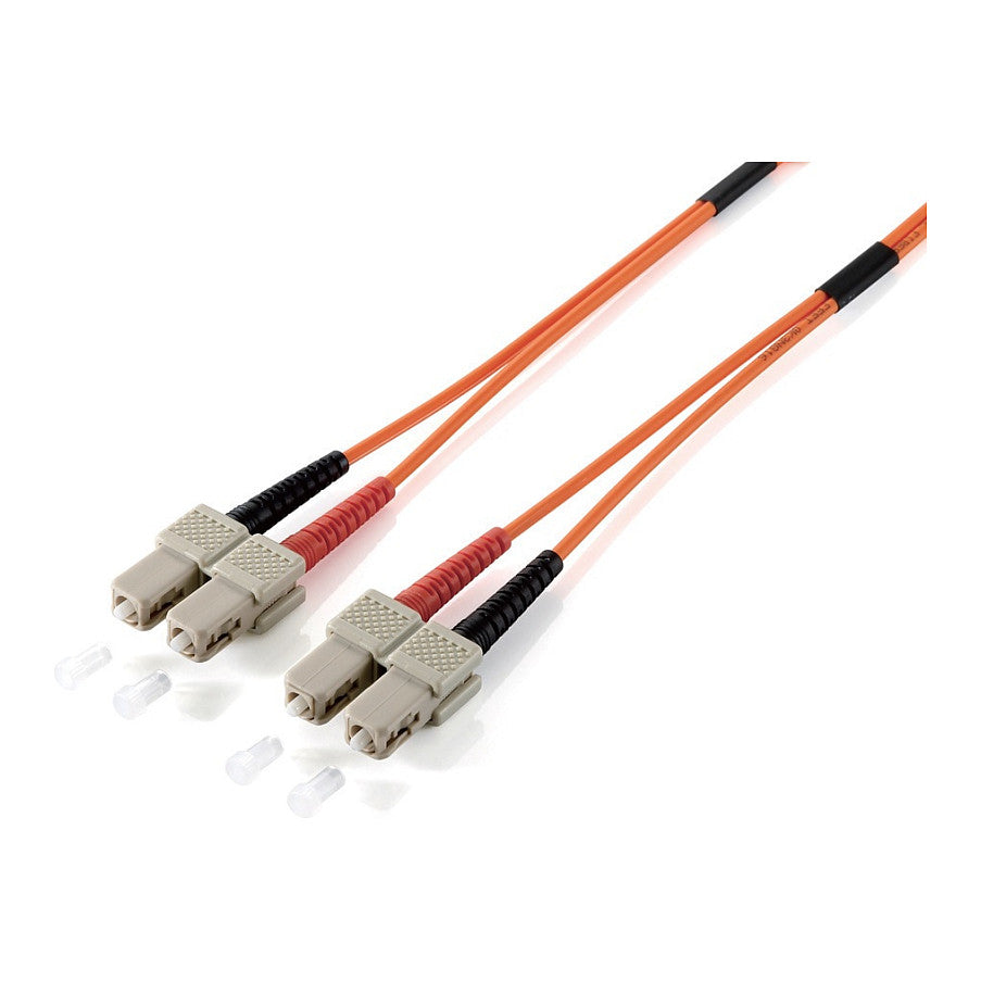 Equip LWL Patchkabel SC->SC 5.00m Singlemode Duplex OS2 ge Polybeutel