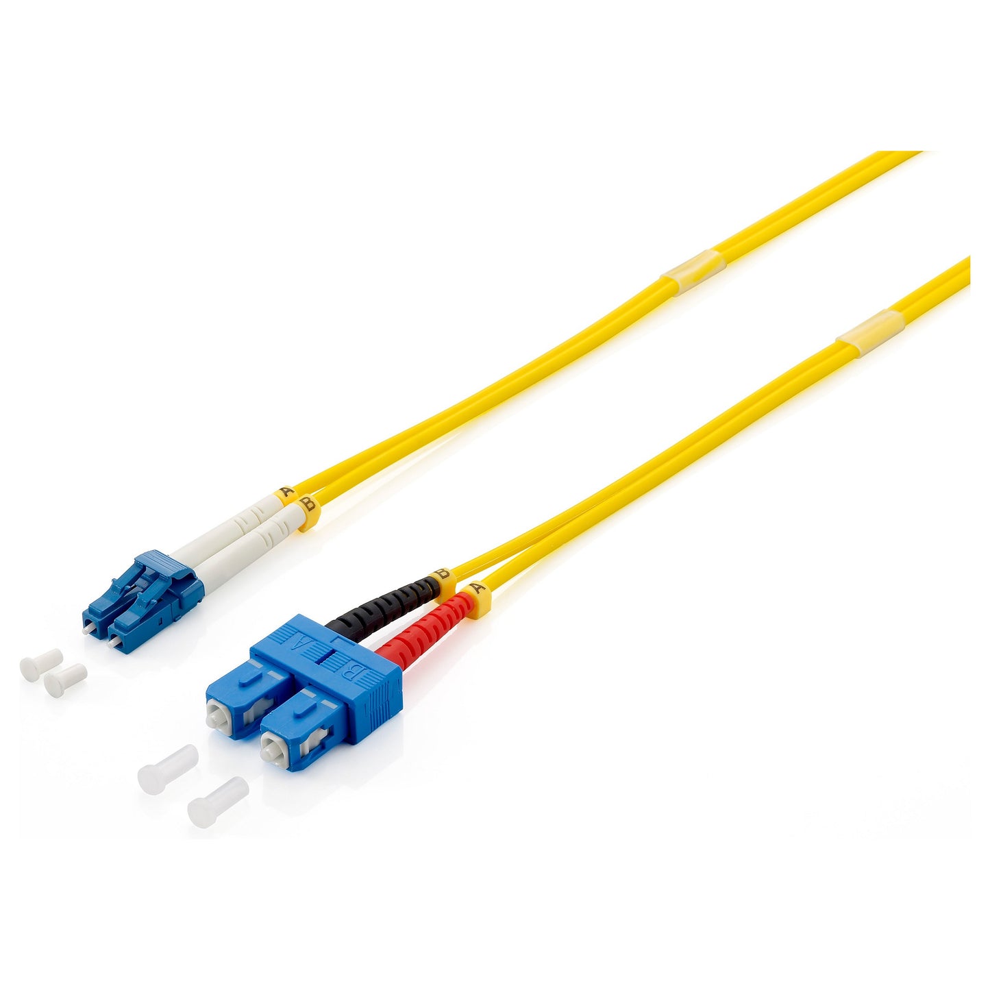 Equip LWL Patchkabel LC->SC 1.00m Singlemode Duplex OS2 ge Polybeutel