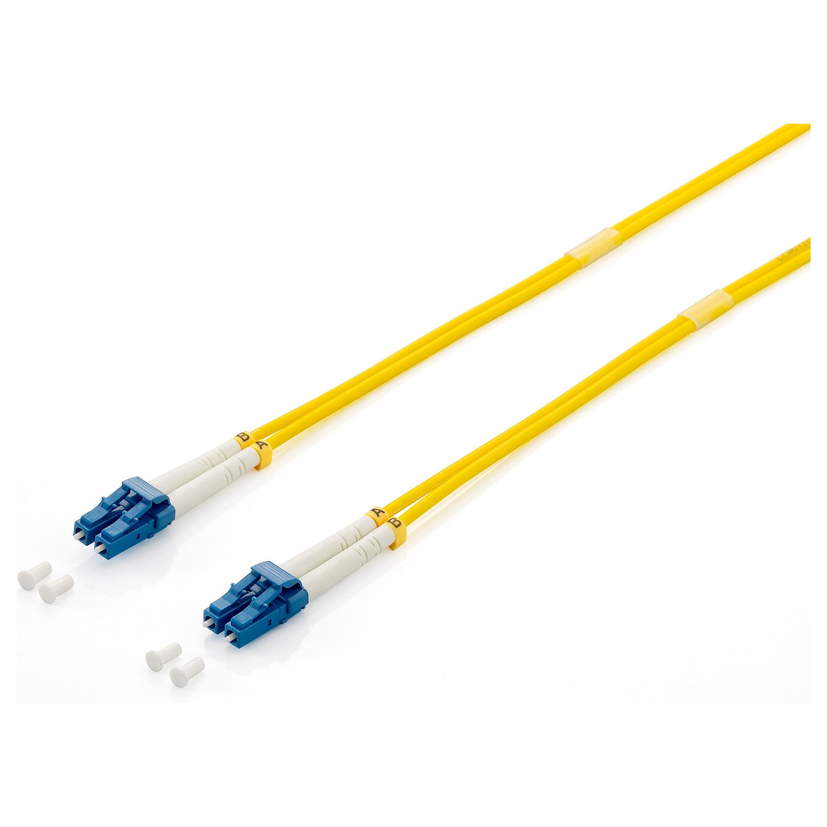 Equip LWL Patchkabel LC->LC 10.00m Singlemode Duplex OS2 ge Polybeutel