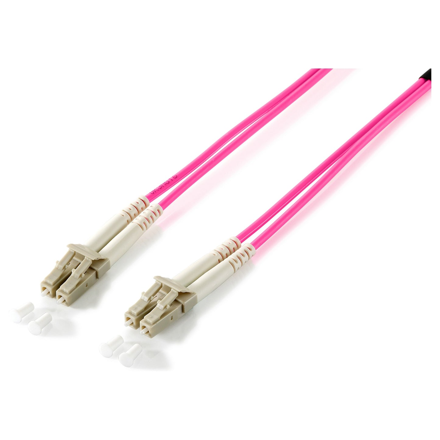 Equip LWL Patchkabel LC->LC 20.00m Multimode Duplex OM4 vio Polybeutel
