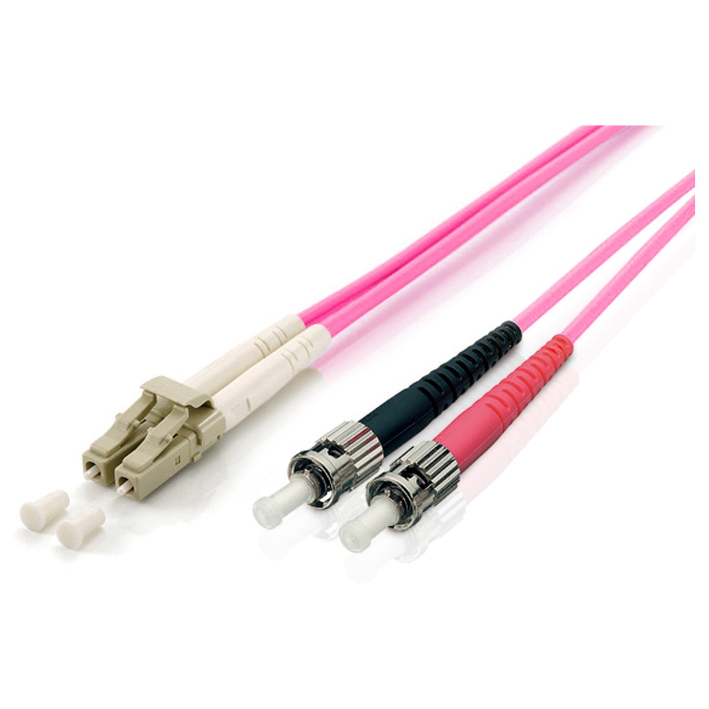 Equip LWL Patchkabel LC->ST 3.00m Multimode Duplex OM4 vi Polybeutel