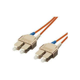 Equip LWL Patchkabel SC->SC 10.00m Multimode Duplex OM1 or Polybeutel