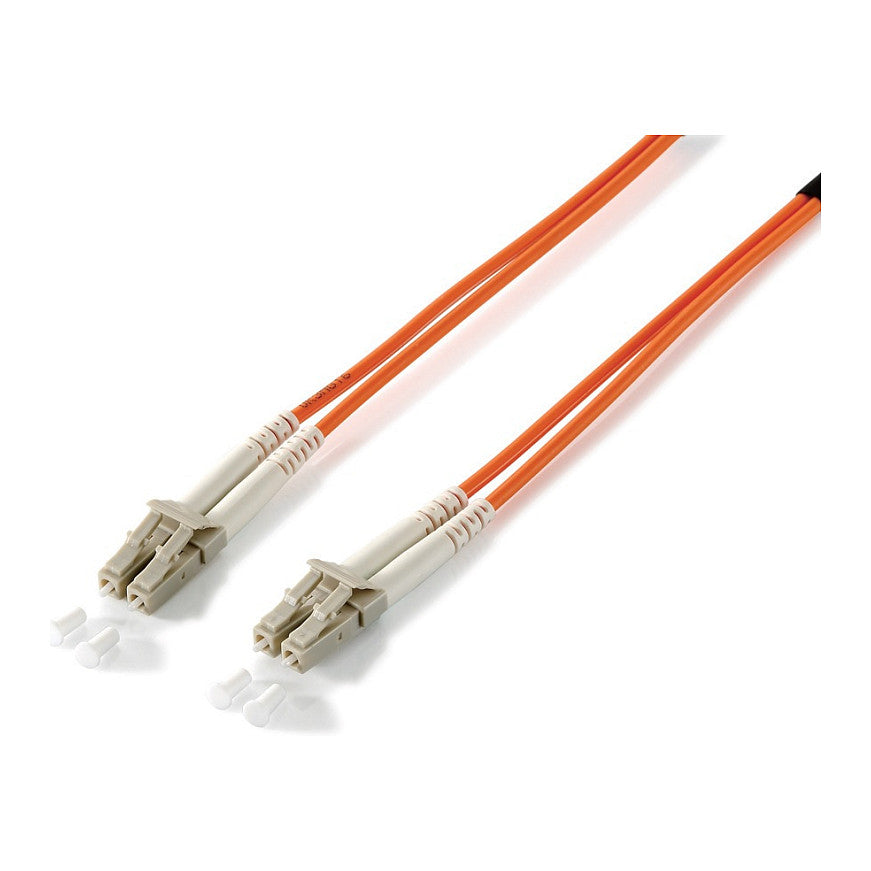 Equip LWL Patchkabel LC->LC 1.00m Multimode Duplex OM2 or Polybeutel
