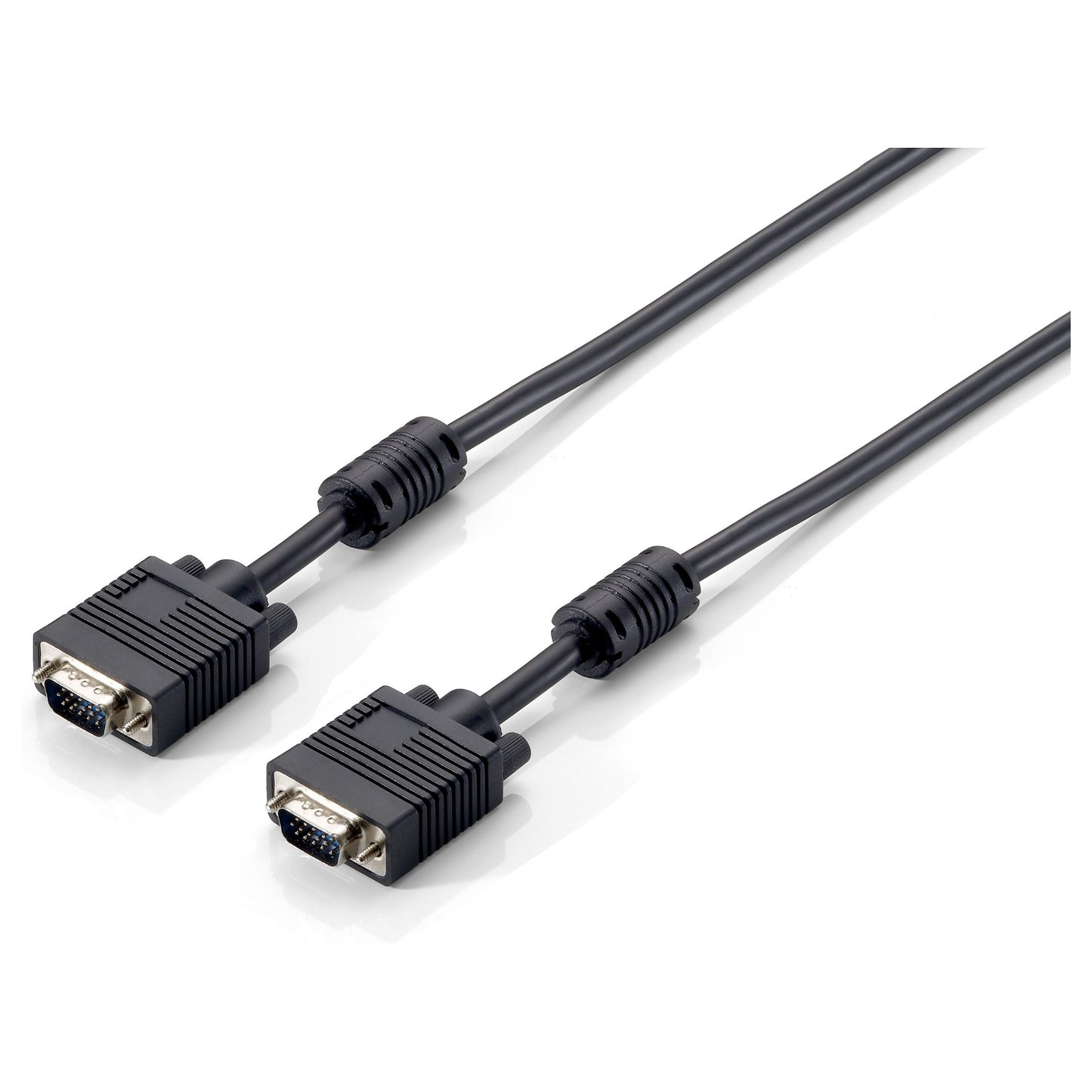 Equip VGA Kabel HD15 St/St 10.00m 1280x 960/60Hz schwarz Polybeutel