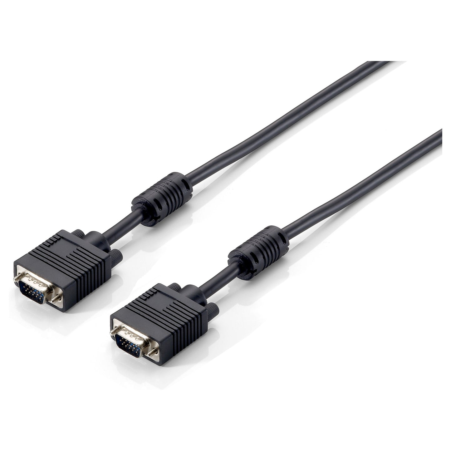 Equip VGA Kabel HD15 St/St 5.00m 1920x1080/60Hz schwarz Polybeutel