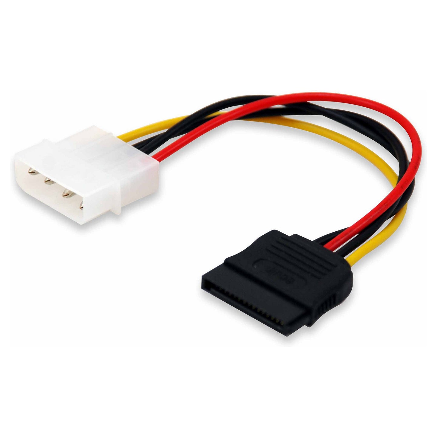 Equip Stromversorgung Adapter 4-polig(M)->15PIN SATA ( Polybeutel