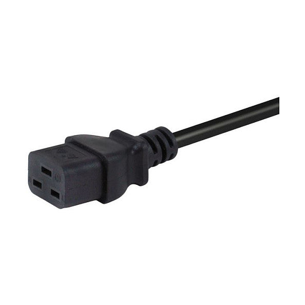 Equip Netzkabel Anschl. C20 -> C19 3.00m schwarz