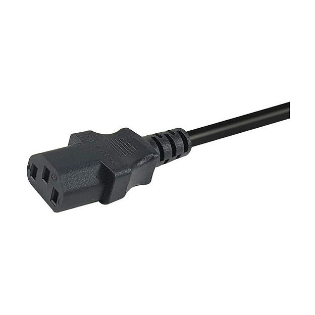 Equip Netzkabel Anschl. C20 -> C13 1.80m schwarz
