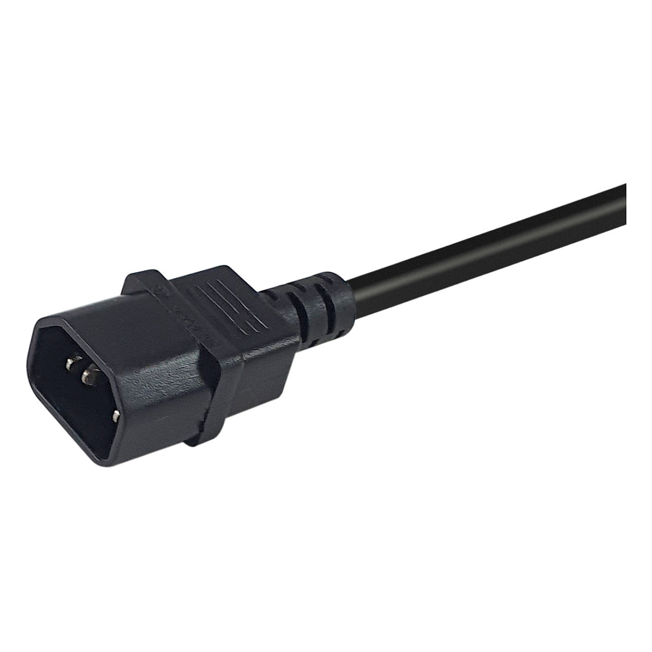 Equip Netzkabel Anschl. C14 -> C15 3.00m schwarz