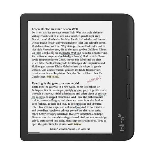 TOLINO VISION COLOR EREADER