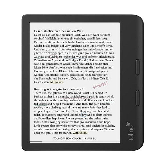 TOLINO VISION COLOR EREADER