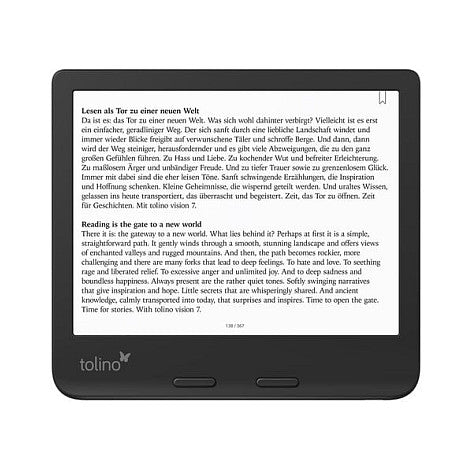 TOLINO VISION COLOR EREADER