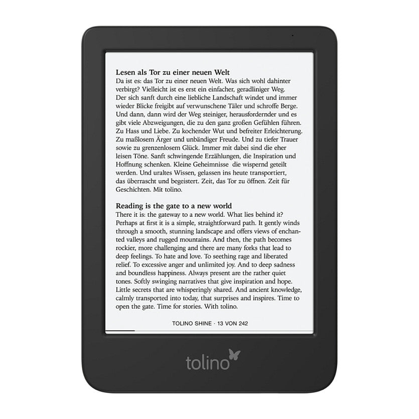 TOLINO SHINE 5TH GEN EREADER