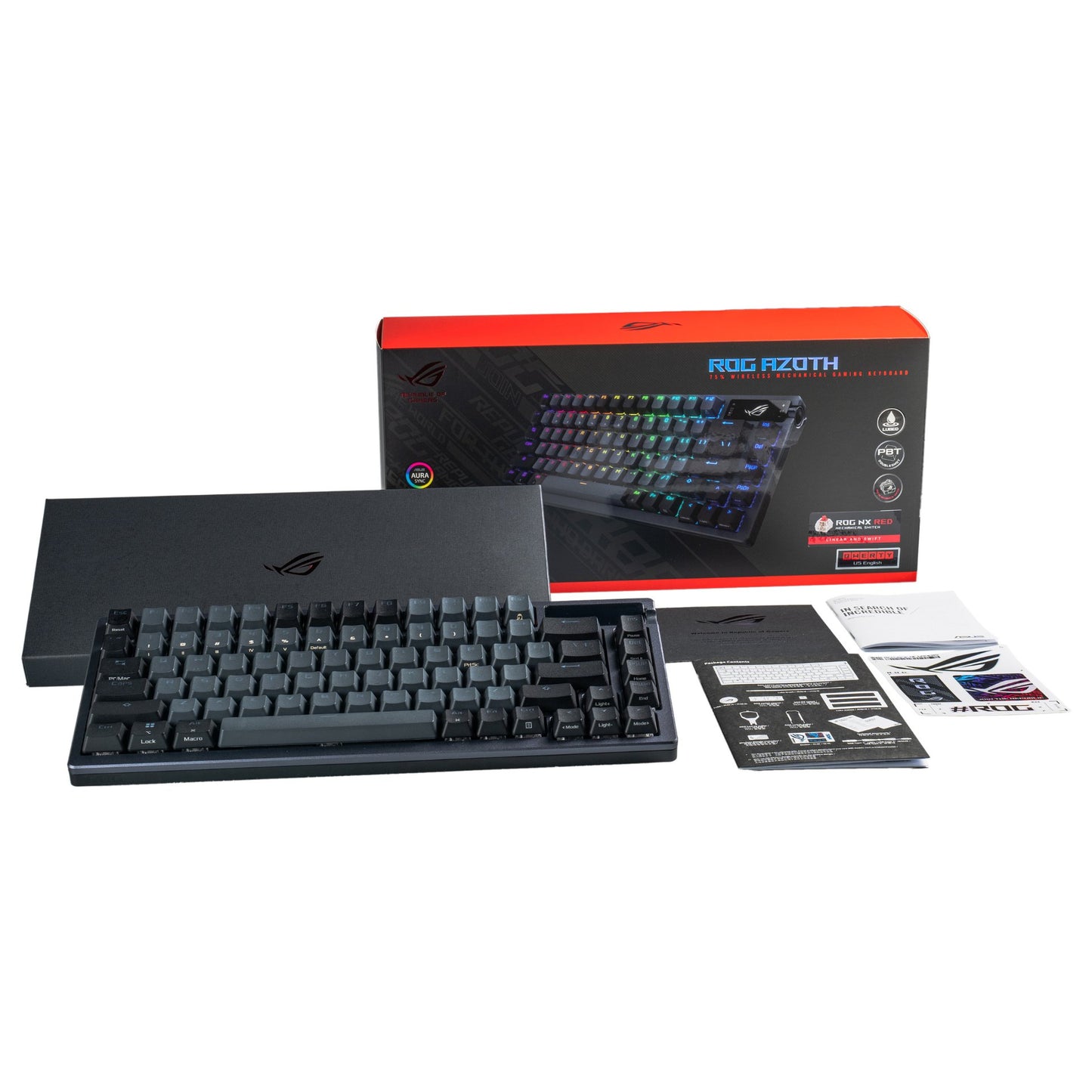 Asus Tastatur ROG Azoth Gaming Tastatur dt.