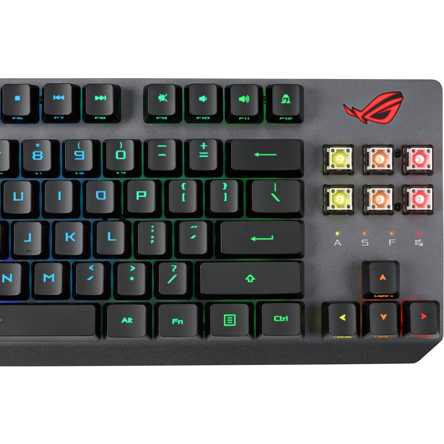 Asus Tastatur ROG STRIX SCOPE RX TKL DX Wireless franz. Layo