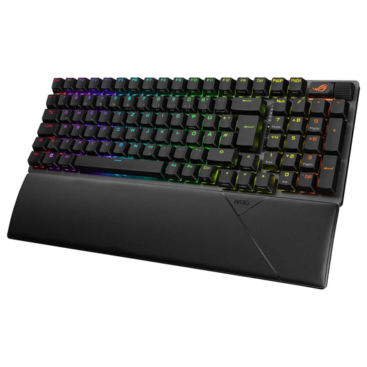 Asus Tastatur ROG Strix Scope II 96 WL Tastatur dt. BLK