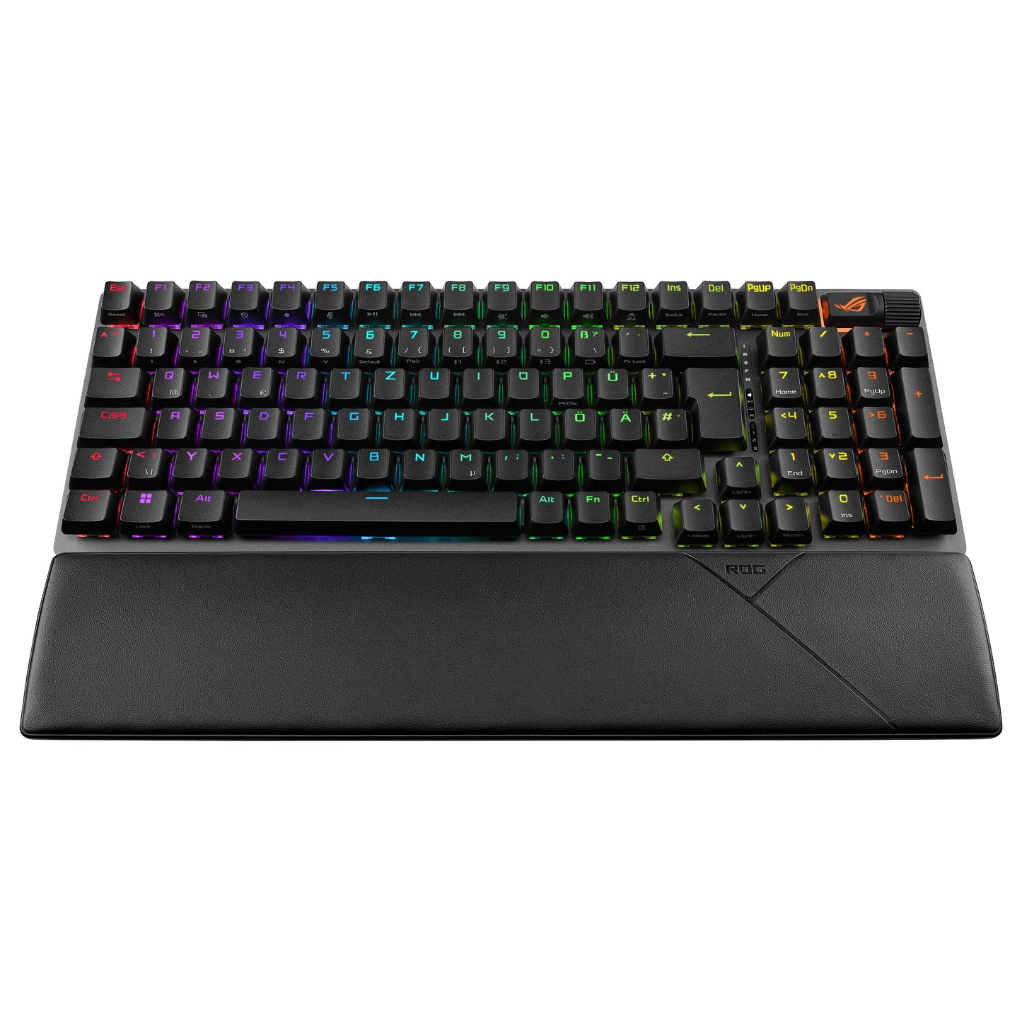 Asus Tastatur ROG Strix Scope II 96 WL Tastatur dt. BLK