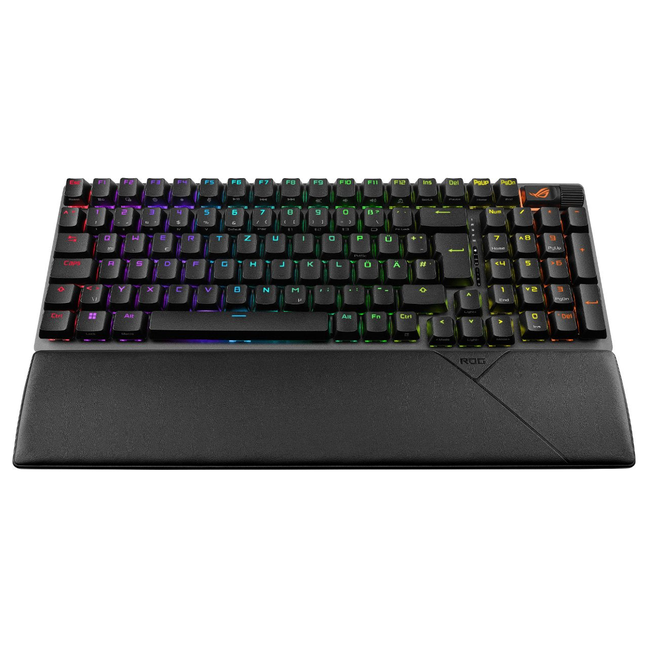 Asus Tastatur ROG Strix Scope II 96 WL Tastatur dt. BLK