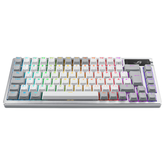 Asus Tastatur ROG Azoth white Gaming Tastatur dt.