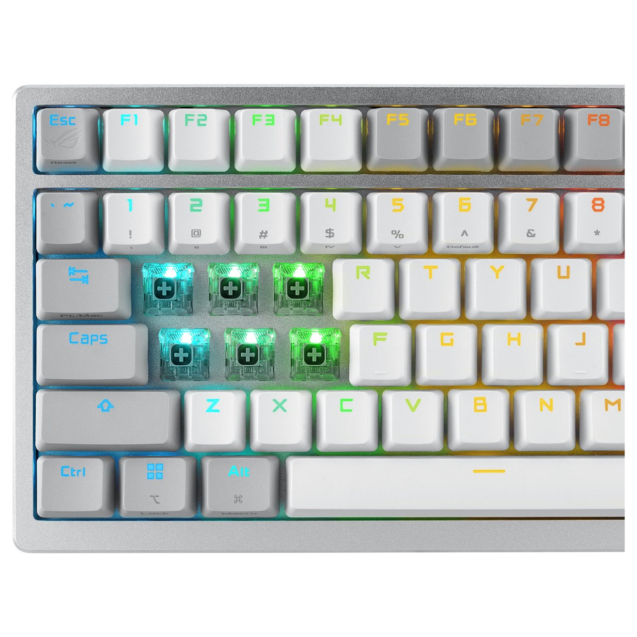 Asus Tastatur ROG Azoth white Gaming Tastatur dt.