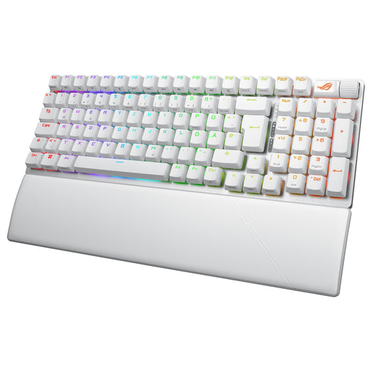 Asus Tastatur ROG Strix Scope II 96 WL Tastatur dt. WHT