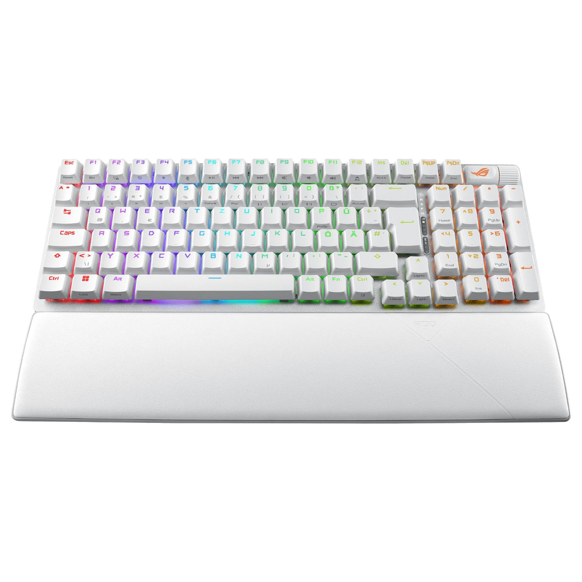 Asus Tastatur ROG Strix Scope II 96 WL Tastatur dt. WHT