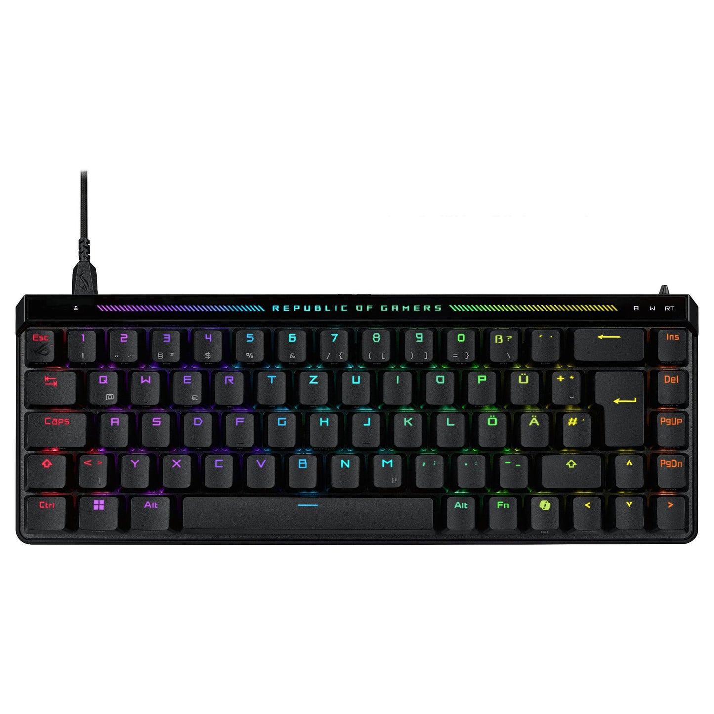 Asus Tastatur ROG Falchion ACE HFX Gaming Tastatur dt.