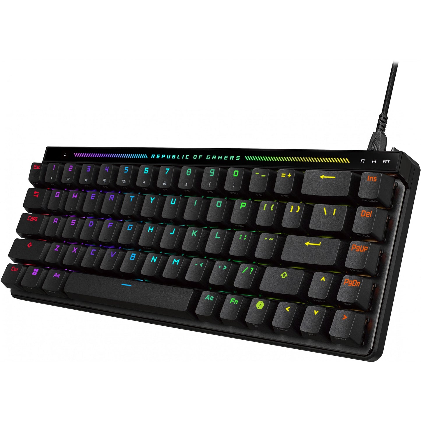 Asus Tastatur ROG Falchion ACE HFX Gaming Tastatur dt.