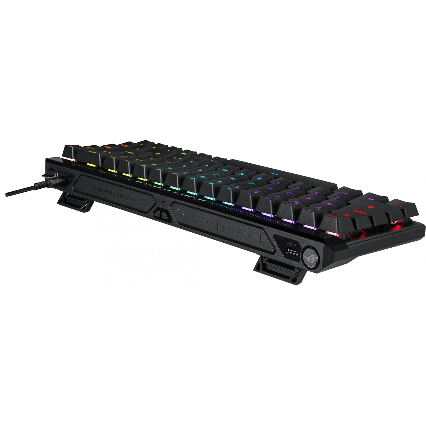 Asus Tastatur ROG Falchion ACE HFX Gaming Tastatur dt.