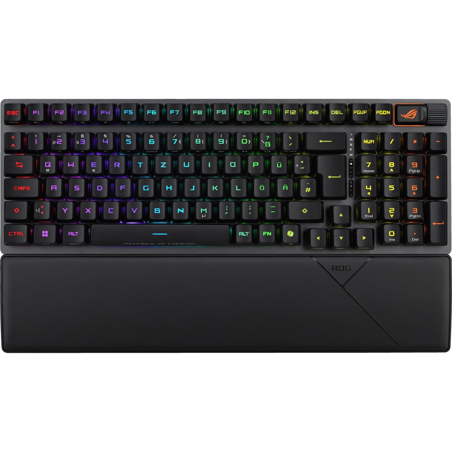 Asus Tastatur ROG Strix Scope II 96 RX Wireless BLK